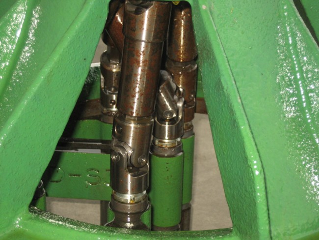 Testa a fusi multipli OMG TS 22 - Plastin Gold